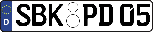 SBK-PD05