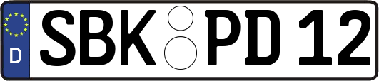SBK-PD12