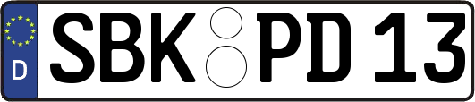 SBK-PD13