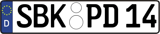SBK-PD14