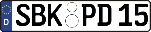 SBK-PD15
