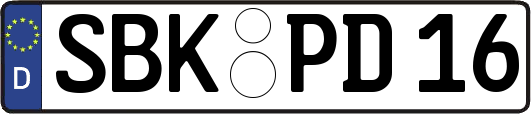 SBK-PD16