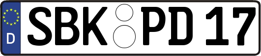 SBK-PD17