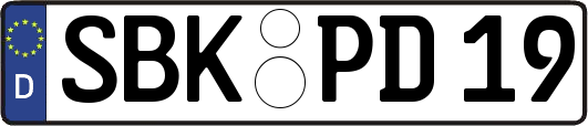 SBK-PD19