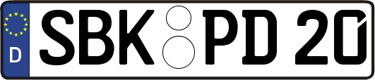 SBK-PD20