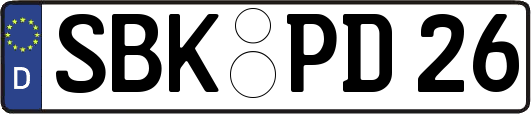 SBK-PD26