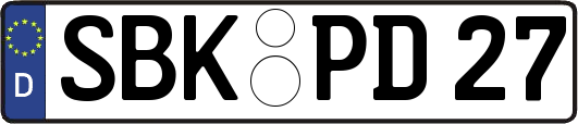 SBK-PD27