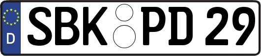 SBK-PD29
