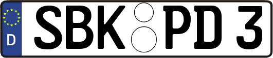 SBK-PD3