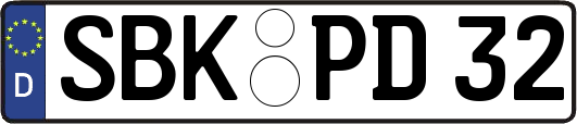 SBK-PD32