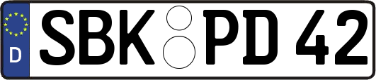 SBK-PD42