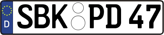 SBK-PD47