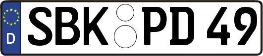 SBK-PD49