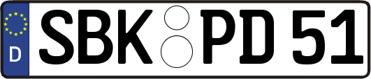 SBK-PD51