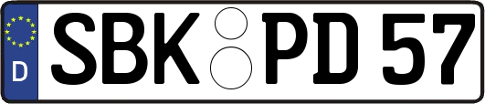 SBK-PD57