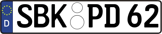 SBK-PD62