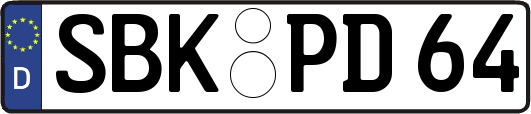 SBK-PD64