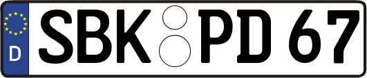 SBK-PD67