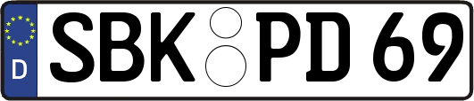 SBK-PD69