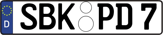 SBK-PD7