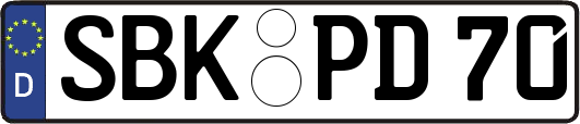 SBK-PD70