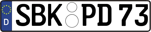 SBK-PD73