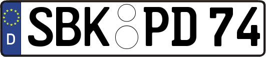 SBK-PD74