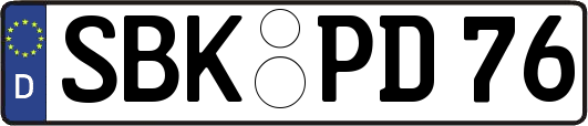 SBK-PD76