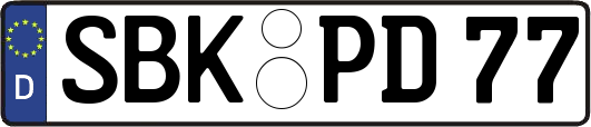 SBK-PD77
