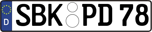 SBK-PD78