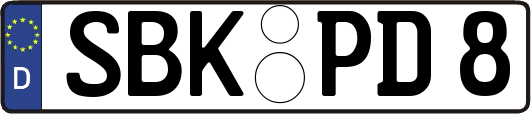 SBK-PD8