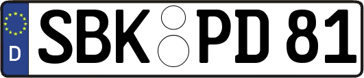 SBK-PD81