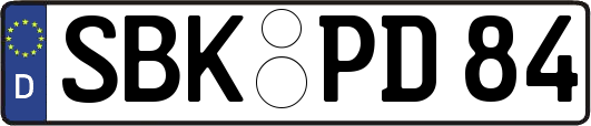 SBK-PD84