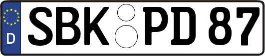 SBK-PD87