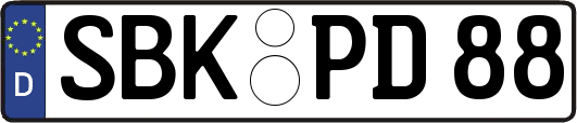 SBK-PD88