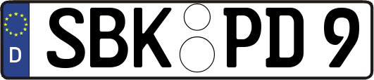 SBK-PD9