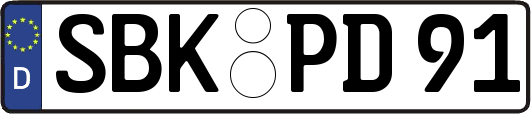 SBK-PD91