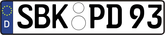 SBK-PD93