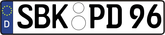 SBK-PD96