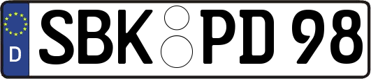 SBK-PD98