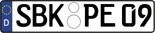 SBK-PE09