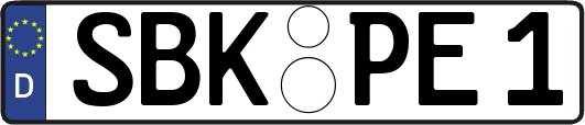SBK-PE1