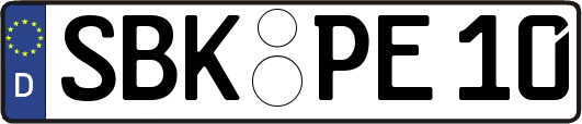 SBK-PE10