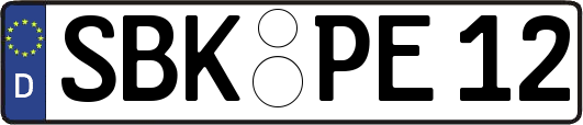 SBK-PE12