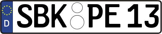 SBK-PE13