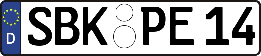 SBK-PE14