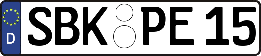 SBK-PE15