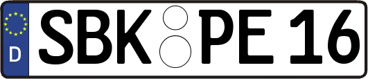 SBK-PE16