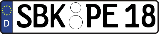SBK-PE18