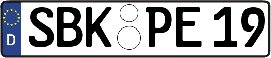 SBK-PE19